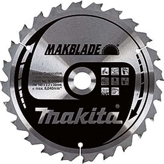 Makita - Kreissägeblatt Sägeblatt 260x30x100 B-32873 MAKBLADE