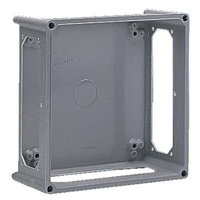 ABB Stotz S&J - Leergehäuse Unterteil AP61B4 600x300x130 − 2 Stück