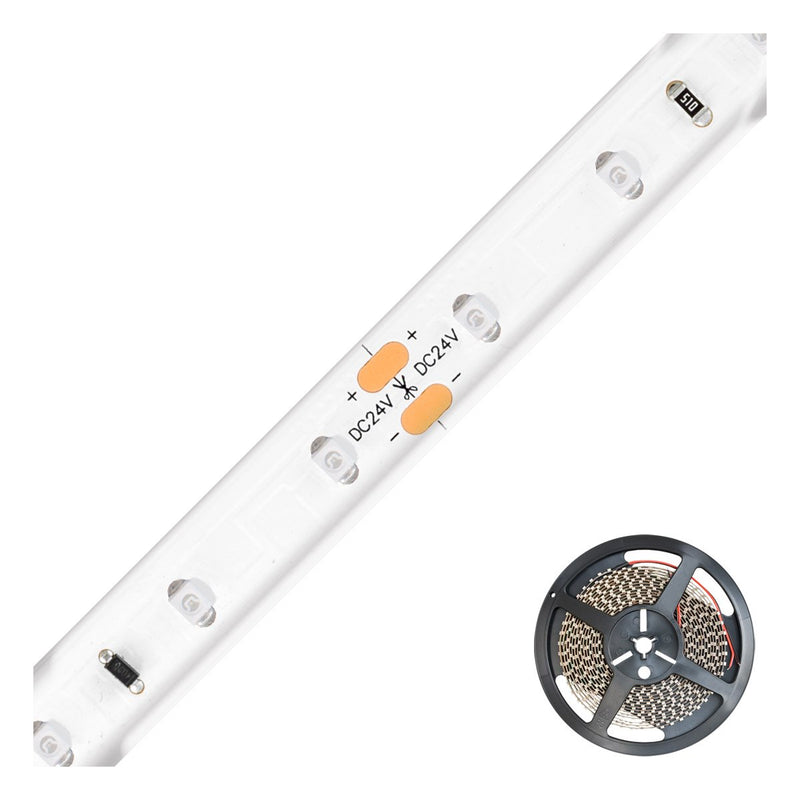 EVN Lichttechnik - Lichtschlauch/-band LED-Strip ICSB6724302804 5m rot IC 24VDC