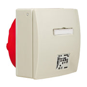 Walther Werke - CEE-Anbausteckdose (IEC 60309) MONDO Anbaudose gerade 435404BS 32A 4P 4h − 10 Stück