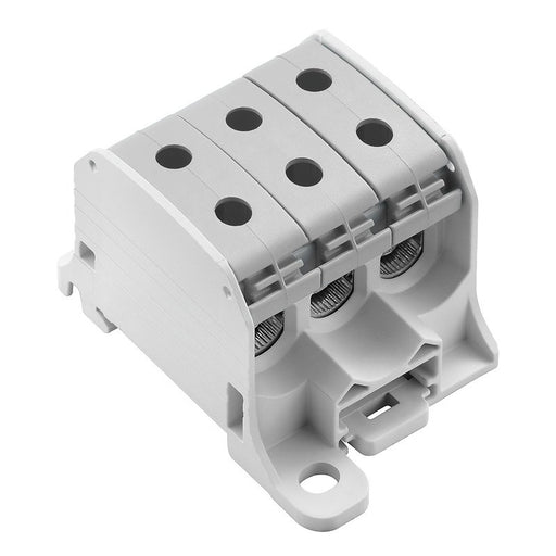 Weidmüller - Durchgangs-Reihenklemme Klemme Schraubanschluss WPD 330CC#2874510000 50 − 3 Stück