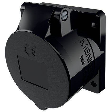 Mennekes - CEE-Anbausteckdose (IEC 60309) Anbaudose TA 22071ZA 32A5P6H400V, IP44 SW