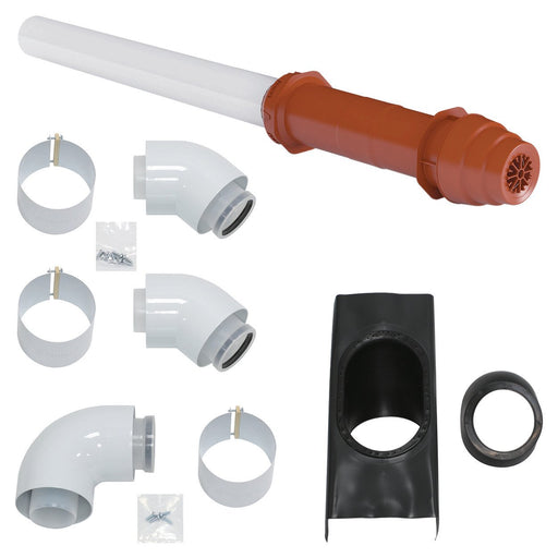 Vaillant - Zubehör/Ersatzteile für Gasheizkessel Paket 1.50 Luft-/Abgasführ 0010030862