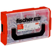 Fischer Deutschl - Dübelset Sortimentsbox FIXtainer 532893 Hält-Alles-Box
