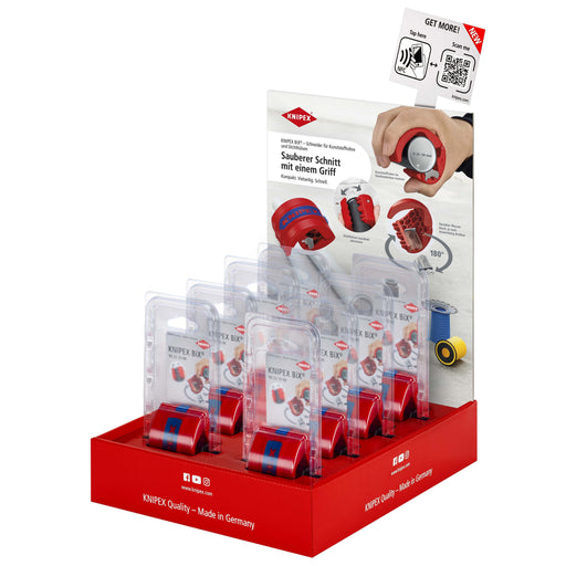 Knipex - Verkaufsständer Thekendisplay 00 18 01 V43 8x 90 22 10 BK