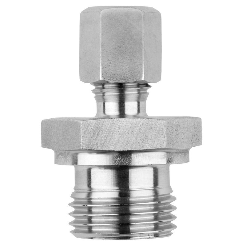 Jumo - Zubehör/Ersatzteile für Industriesensoren Rohrverschraubung 00080810 M8x1, 3.0mm, eds