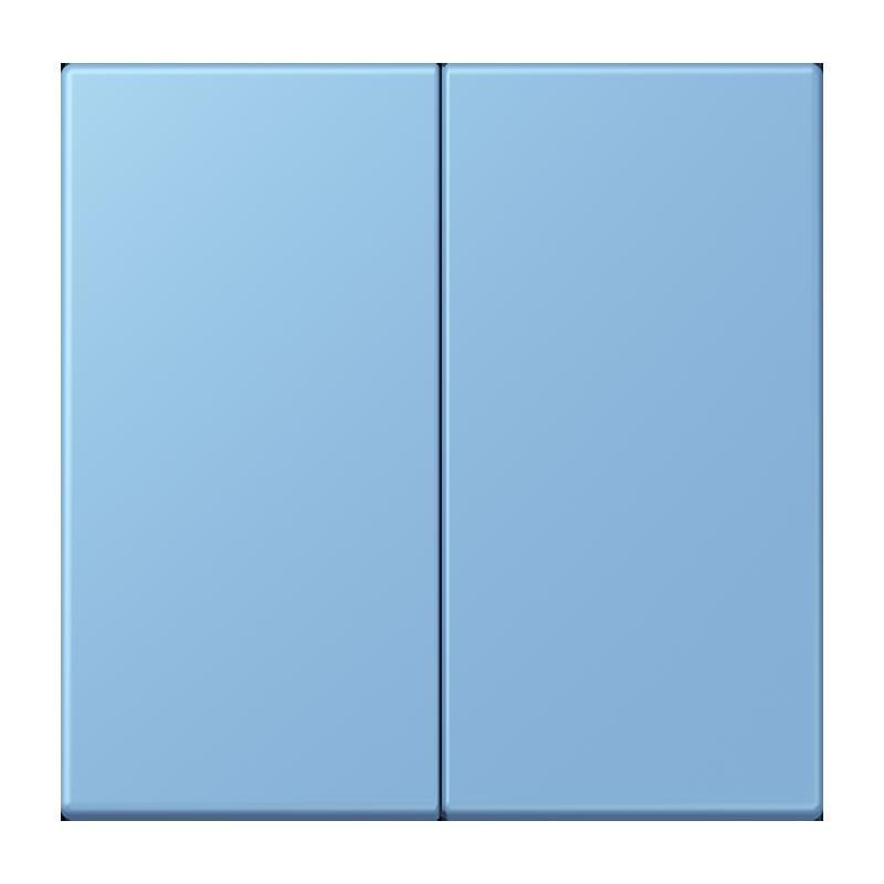 Jung - Bedienelement intelligent LB-Management Taster 2fach LC 1702 256 bleu ceruleen 59