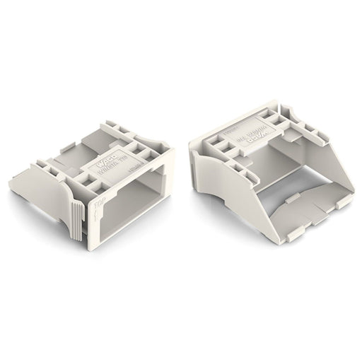 WAGO - Zubehör/Ersatzteile für steckbare Gebäudeinstallation Snap-In-Rahmen 770-338 3-pol.,1,0 3,0mm,ws − 100 Stück