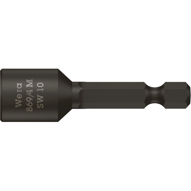 Wera - Sechskant-Einsatz für Steckschlüssel Steckschlüssel-Bits 869/4 M 5,5 x 65 mm
