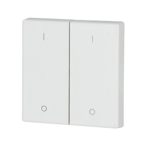 Eaton - Abdeckung/Bedienelement für Installationsschalterprogramme Wippe 2-fach CWIZ-02/11 I/0, weiss − 1 Stück by Eaton
