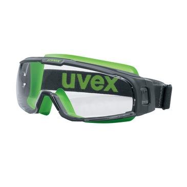 Uvex - Schutzbrille Vollsichtbrille u-sonic 9308245 farblos sv exc. 9308