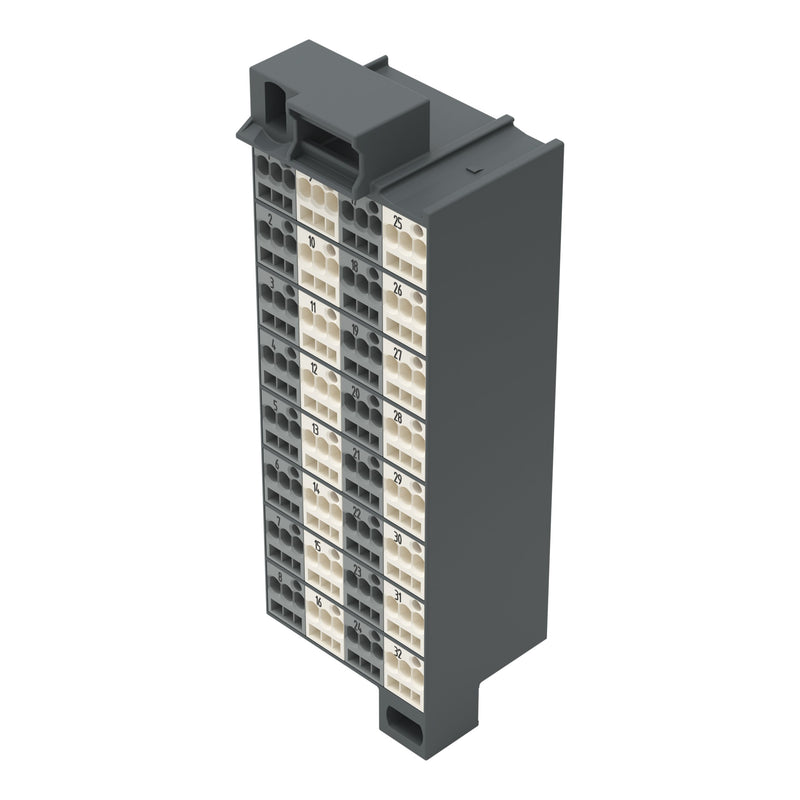 WAGO - Feldbus, Dez. Peripherie - Kommunikations-Modul Wabe 32pol. 726-121 (3x1,5/3x)G/W 1-32 S − 20 Stück