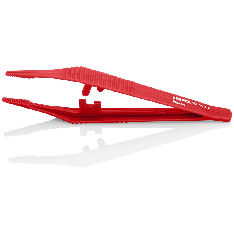 Knipex - Pinzette Kunststoff-Pinzette 92 69 84 130mm