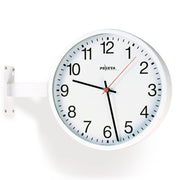 Peweta - Uhr Telegramm-Nebenuhr 81.272.212 DCFport24,D=270mm