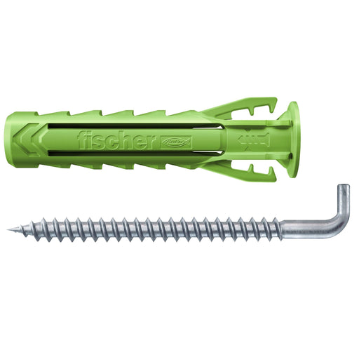 Fischer Deutschl - Allzweckdübel Dübel SX Plus SXPlus6x30WHK(VE8) Green