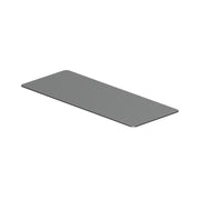 Weidmüller - Kennzeichnungsmaterial Gerätemarkierer, Etikett ESG 8/20 MM SW 8x20mm schwarz − 3000 Stück