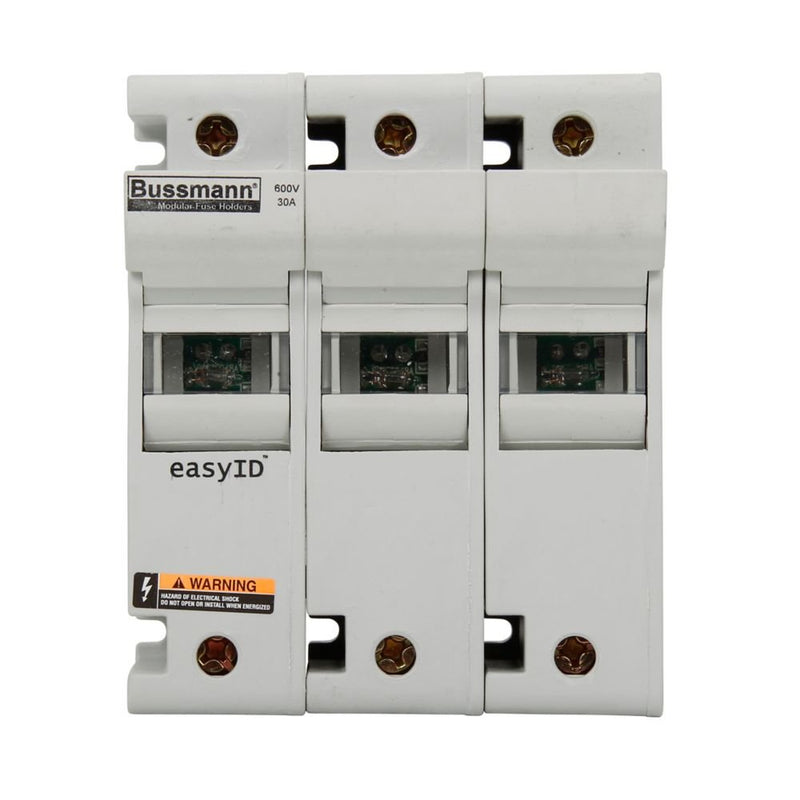 Eaton - Halter für zylindrische Sicherung Sicherungshalter CH30J3I 30 A, AC 600 V − 2 Stück