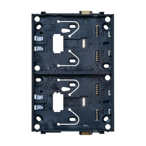 Busch-Jaeger - Bodenplatte für Aufputzinstallation Grundträger 2fach 6346/11-101