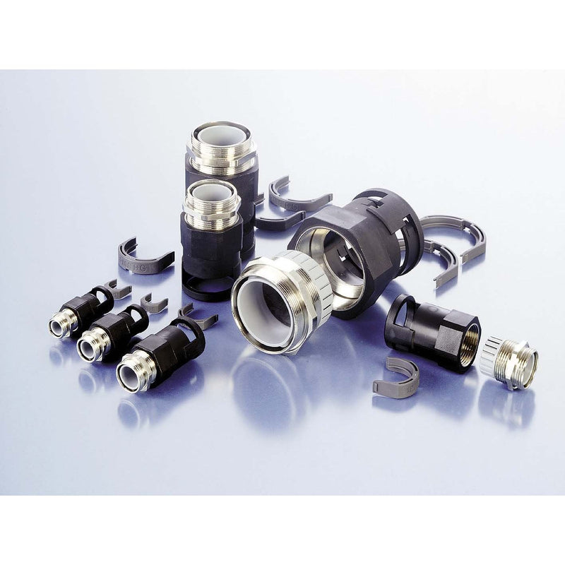 ABB Stotz-Kontakt - Kunststoff-Wellschlauch-Verschraubung Verschraubung NVNZ-P213S/P4 − 30 Stück