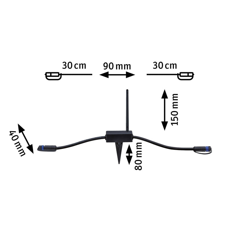 Paulmann - Mechanisches Zubehör/Ersatzteile für Leuchten Controller 180.10