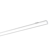 Radium Lampenwerk - Zubehör/Ersatzteile für Lichtschlauch/-band Aluprofil m.Abdeckung 1m FXZA4554 grau
