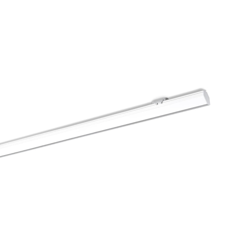 Radium Lampenwerk - Zubehör/Ersatzteile für Lichtschlauch/-band Aluprofil m.Abdeckung 1m FXZA4554 grau