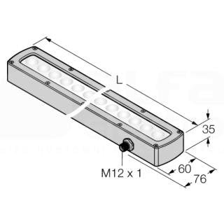 Turck - Induktiver Näherungsschalter Sensor induktiv BI15-CP40-VP4X2/S109