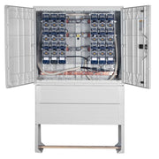 GSAB Elektrotechnik - Zähler-Komplettschrank Wandlermessung 02.W630.001 630A e.on Bayern
