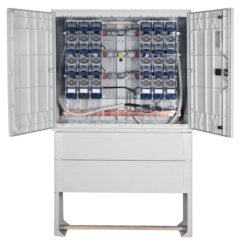 GSAB Elektrotechnik - Zähler-Komplettschrank Wandlermessung 02.W630.001 630A e.on Bayern