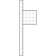 Siedle&Söhne - Kommunikations-Säule Kommunikations-Stele BG/KSF 611-10 G-R DG dgr/gli