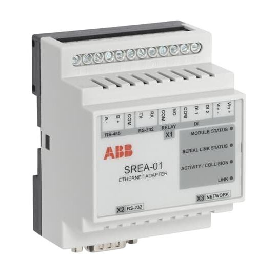 ABB Stotz S&J - Zubehör/Ersatzteile für Frequenzregler Ethernet-Adaptermodul SREA-01 Ferndiagnose
