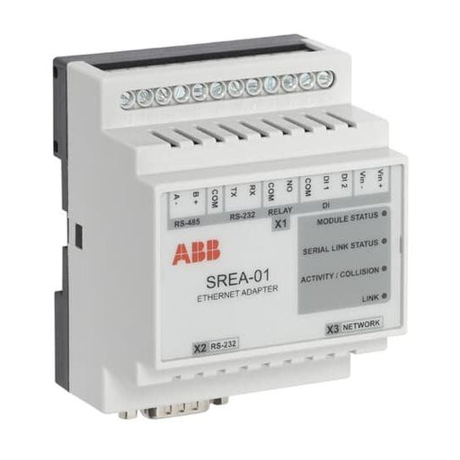 ABB Stotz S&J - Zubehör/Ersatzteile für Frequenzregler Ethernet-Adaptermodul SREA-01 Ferndiagnose