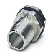 Phoenix Contact - Rundsteckverbinder, feldkonfektionierbar (Industriesteckverbinder) Gehäuseverschraubung SACC-M12-SCO#1436709 − 10 Stück
