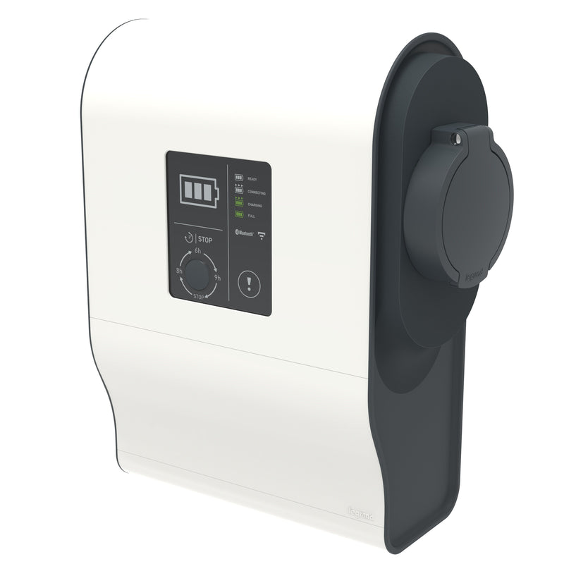 Legrand - Ladestation E-Mobility Wandladestation Legrand 058000 3,7/4,6kW