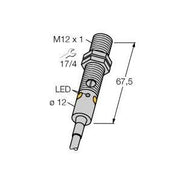 Turck - Reflexions-Lichtschranke Opto Sensor M12PLP Lichtschranke