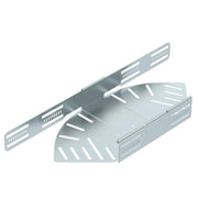 OBO Bettermann - Bogen für Kabelrinne Bogen, winkelverstellbar RB W 620 FS 60x200 bandverzinkt