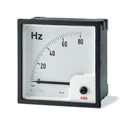 ABB Stotz S&J - Frequenzüberwachungsgerät Frequenzmeter analog FRZ-240/96 Wechselstrom 96mm