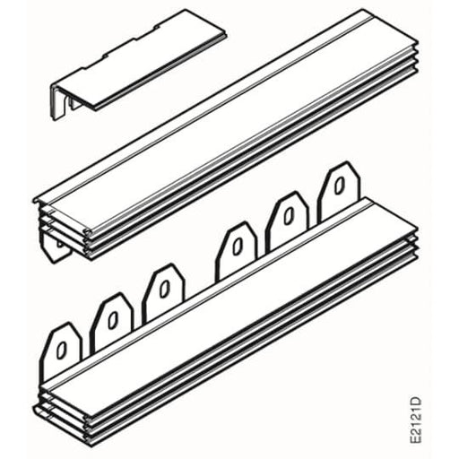 ABB Stotz S&J - Zubehör/Ersatzteile für Niederspannungs-Schalttechnik Stern-Dreieck-Verbinder BED750-30 M3:AF750 - KM2:AF580