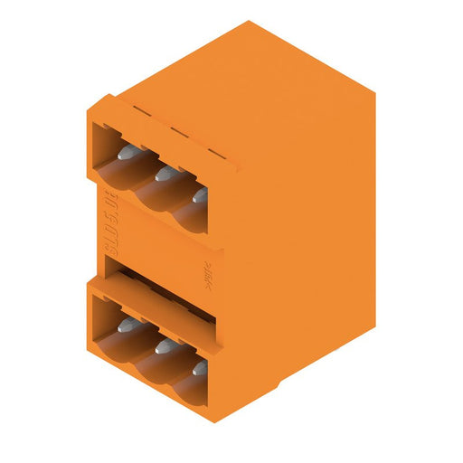 Weidmüller - Leiterplattensteckverbinder Verbinder 5.08mm SLD 5.08/#1601800000 − 50 Stück