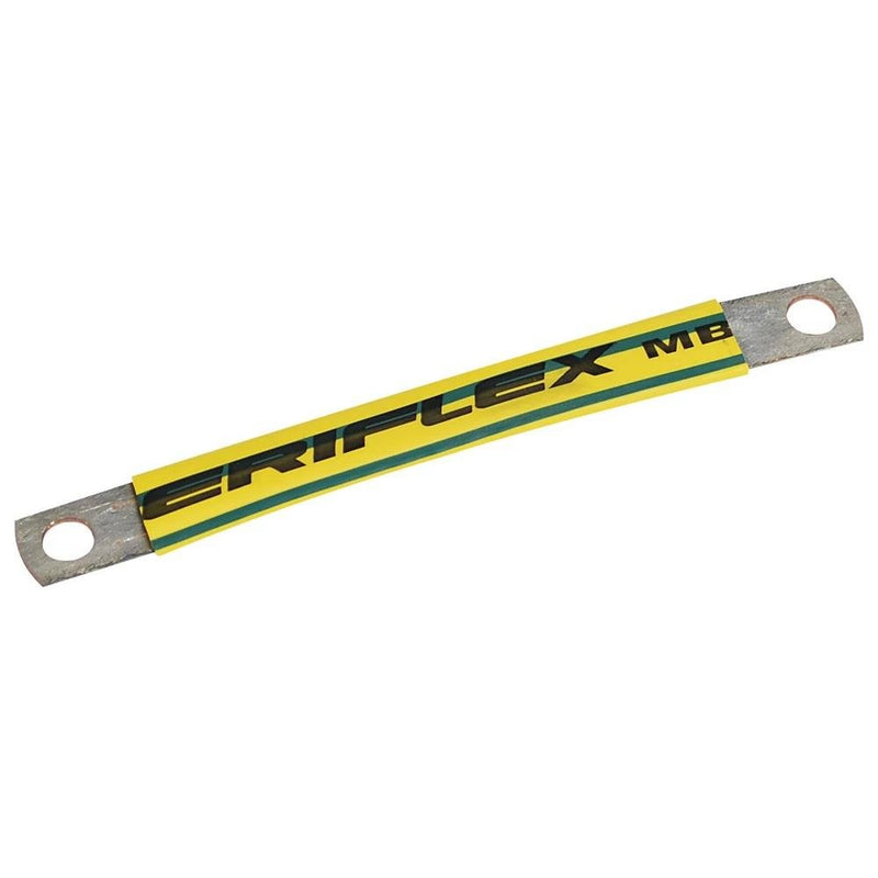 Erico - Erdungsband konfektioniert Erdungsband MBJYG6-200-6 mit ge/gn Isolation − 10 Stück
