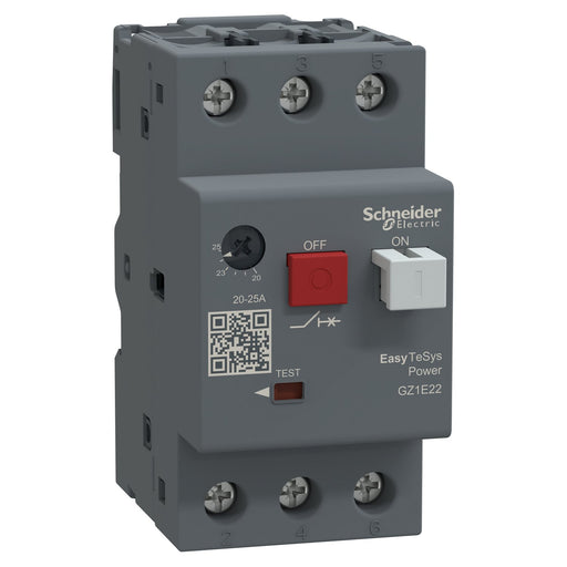 Schneider Electric - Leistungsschalter für Motorschutz Motorschutzschalter Easy GZ1E22 TeSys 20-25A