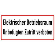 Klar - Warn-/Hinweisschild Hinweisschild 227/31