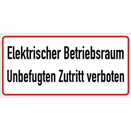 Klar - Warn-/Hinweisschild Hinweisschild 227/31