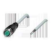Pepperl+Fuchs Fabrik - Konfektioniertes Sensor-Aktor-Kabel Kabeldose, geschirmt V1-GV4A-5M-PUR-ABG0 − 1 Stück