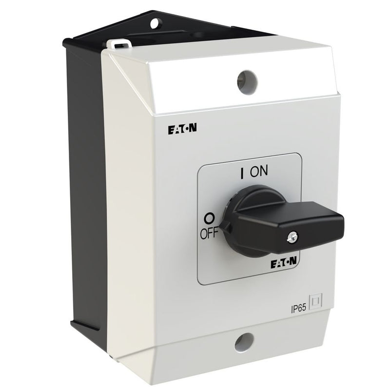 Eaton - Lasttrennschalter EIN-AUS-Schalter P1-25/I1 3polig 25A Aufbau