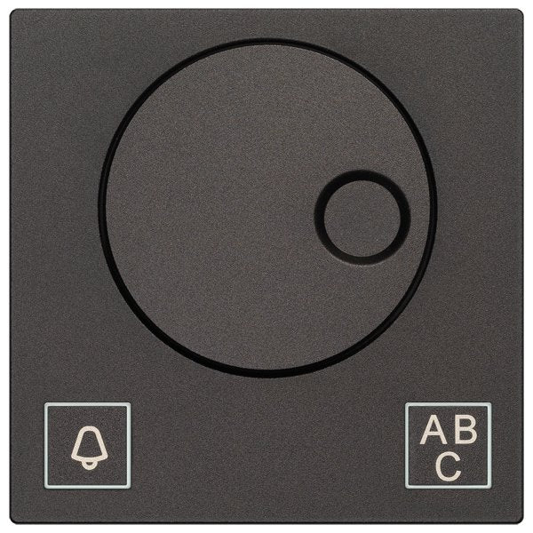 TCS Tür Control - Funktionsmodul für Türkommunikation Drehradmodul sw AMI10410-0057