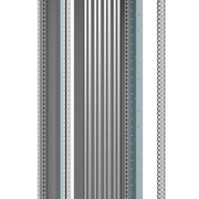 nVent Hoffman - Sammelschienensystem für Verteiler Plug In Sammelschiene 2000 MSBS41420 (VE4)