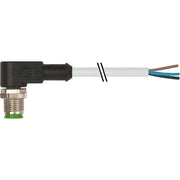Murrelektronik - Rundsteckverbinder, feldkonfektionierbar (Industriesteckverbinder) Stecker M12 gewinkelt 5m 7000-12101-2140500 m.freiem Leitungsen