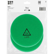 Bosch - Systemzubehör für Schleifen/Polieren (Akku/elektrisch/Druckluft) Polierschwamm, 125 mm, 2608623366(VE2) geschnitten, 2 Stk