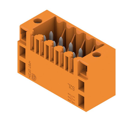Weidmüller - Leiterplattensteckverbinder Verbinder 3.50mm S2L 3.50/#1729450000 − 72 Stück